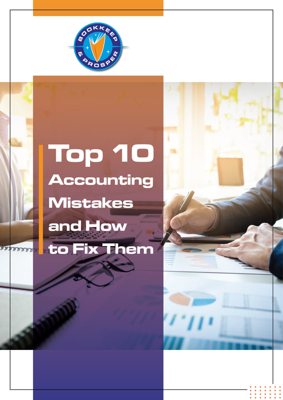 Cover of the top 10 accounting mistakes guide