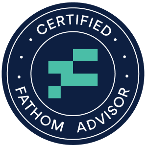 Fathom Certified Advisor badge