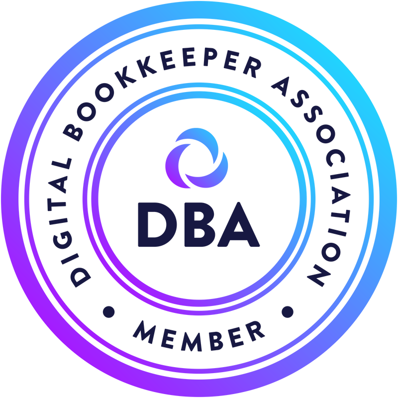 Digital Bookkeeper Association member badge