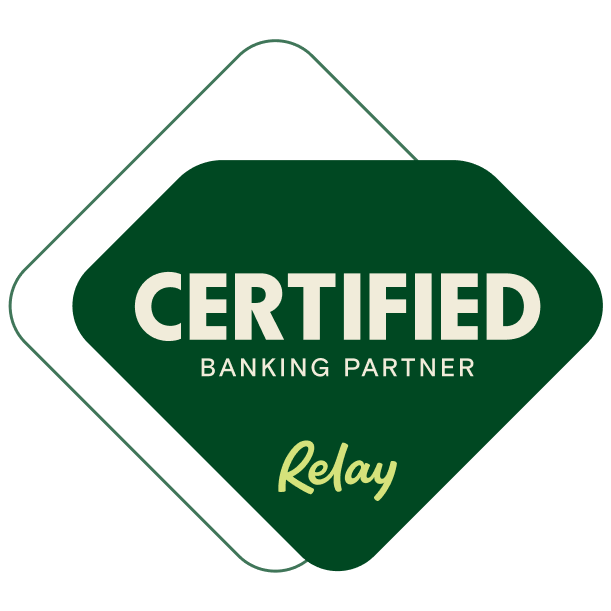 Relay Certified Banking Partner badge