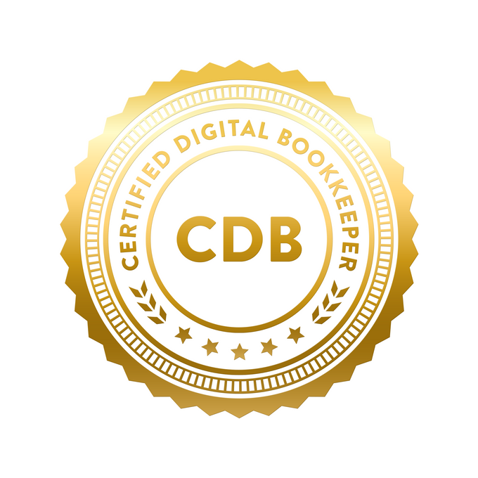 Certified Digital Bookkeeper badge